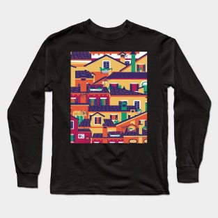 Venice from the roof Long Sleeve T-Shirt